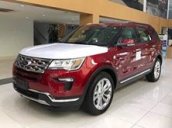 Bán Ford Explorer 2.3 Ecoboost đời 2018, nhập khẩu tại Vĩnh Phúc - LH 0978212288