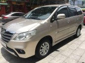 Bán ô tô Toyota Innova 2014 xe gia đình, giá chỉ 585 triệu