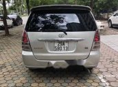 Bán Toyota Innova 2.0MT sản xuất năm 2008, màu bạc chính chủ, giá 262tr