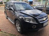 Cần bán lại xe Chevrolet Captiva đời 2009, màu đen