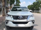 Bán Toyota Fortuner 2.7 AT sản xuất năm 2017, màu trắng