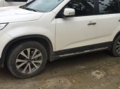 Bán ô tô Kia Sorento 2.4 AT đời 2015, màu trắng