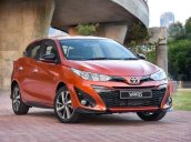 Bán xe Toyota Yaris model 2019, màu cam