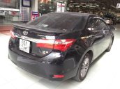 Cần bán Toyota Corolla Altis 1.8 AT 2015, odo 72.000km, màu đen, đủ đồ chơi