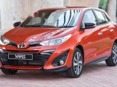 Bán xe Toyota Yaris model 2019, màu cam