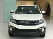 Bán xe Ssangyong Korando sản xuất năm 2017, màu trắng, nhập khẩu