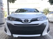 Bán xe Toyota Vios 2018, màu trắng, giao ngay