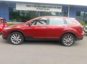 Cần bán Mazda CX 9 2014, màu đỏ, xe nhà đi nên bảo dưỡng định kỳ rất tốt