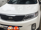 Bán ô tô Kia Sorento 2.4 AT đời 2015, màu trắng