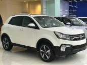 Bán xe Ssangyong Korando sản xuất năm 2017, màu trắng, nhập khẩu