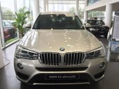 Bán xe BMW X3 xDrive20i năm 2018, màu bạc, nhập khẩu