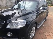 Cần bán lại xe Chevrolet Captiva đời 2009, màu đen