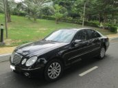 Bán Mercedes E280 đời 2007, màu đen chính chủ