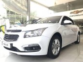 Bán Chevrolet Cruze 2018, màu trắng, 519tr