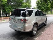 Cần bán lại xe Toyota Fortuner 2.7V sản xuất năm 2014, màu bạc chính chủ