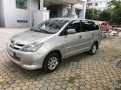 Bán Toyota Innova 2.0MT sản xuất năm 2008, màu bạc chính chủ, giá 262tr