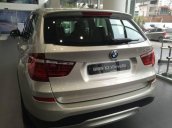 Bán xe BMW X3 xDrive20i năm 2018, màu bạc, nhập khẩu