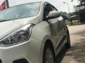 Bán Hyundai Grand i10 1.2 AT đời 2016, màu trắng  