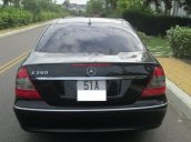 Bán Mercedes E280 đời 2007, màu đen chính chủ