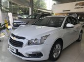 Bán Chevrolet Cruze 2018, màu trắng, 519tr