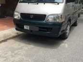 Bán chiếc xe Hiace đăng ký 2004, đã hoán cải 6 chỗ