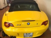 Bán ô tô BMW Z4 năm sản xuất 2004, màu vàng