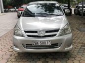 Bán Toyota Innova 2.0MT sản xuất năm 2008, màu bạc chính chủ, giá 262tr