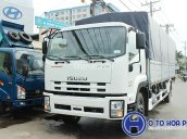 Bán xe tải Isuzu 9T, màu trắng