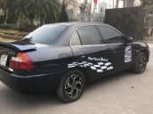 Bán ô tô Mitsubishi Lancer 1.6 MT đời 2001, màu đen