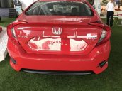 Bán ô tô Honda Civic 1.8E năm sản xuất 2018, màu đỏ, giá 763tr