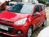 Bán Hyundai Grand i10 năm sản xuất 2016, màu đỏ, 360tr