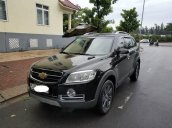 Bán ô tô Chevrolet Captiva LTZ Maxx năm 2009, màu đen 