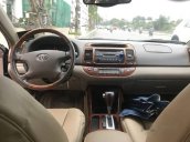 Cần bán lại xe Toyota Camry 2005, màu đen, nhập khẩu nguyên chiếc