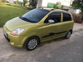 Cần bán lại xe Chevrolet Spark đời 2009, màu xanh lục số sàn