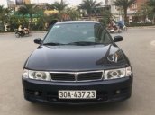 Bán ô tô Mitsubishi Lancer 1.6 MT đời 2001, màu đen