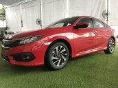 Bán ô tô Honda Civic 1.8E năm sản xuất 2018, màu đỏ, giá 763tr