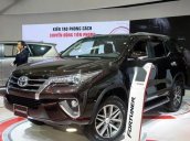 Cần bán Toyota Fortuner 2.7 V 2018, màu đen, giá tốt