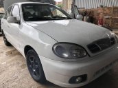 Bán xe Daewoo Lanos sản xuất năm 2001, màu trắng, giá tốt