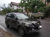 Bán ô tô Chevrolet Captiva LTZ Maxx năm 2009, màu đen 