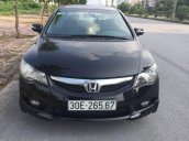 Bán ô tô Honda Civic đời 2009, màu đen số tự động, 425tr