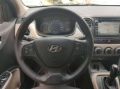 Cần bán Hyundai Grand i10 1.0AT đời 2016, màu trắng