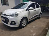 Cần bán Hyundai Grand i10 1.0AT đời 2016, màu trắng