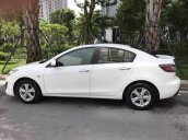 Bán Mazda 3 1.6 AT sản xuất 2009, màu trắng như mới, 418tr