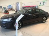 Bán Honda Accord 2.4L 2018, màu đen, xe nhập