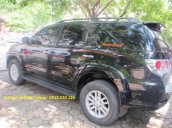 Bán xe Toyota Fortuner 2.5G năm 2013, màu đen