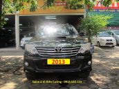 Bán xe Toyota Fortuner 2.5G năm 2013, màu đen