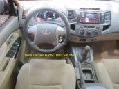 Bán xe Toyota Fortuner 2.5G năm 2013, màu đen