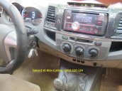 Bán xe Toyota Fortuner 2.5G năm 2013, màu đen