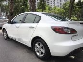 Bán Mazda 3 1.6 AT sản xuất 2009, màu trắng như mới, 418tr