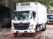 Bán xe đông lạnh Hino 8 tấn chuẩn khí thải Euro 4